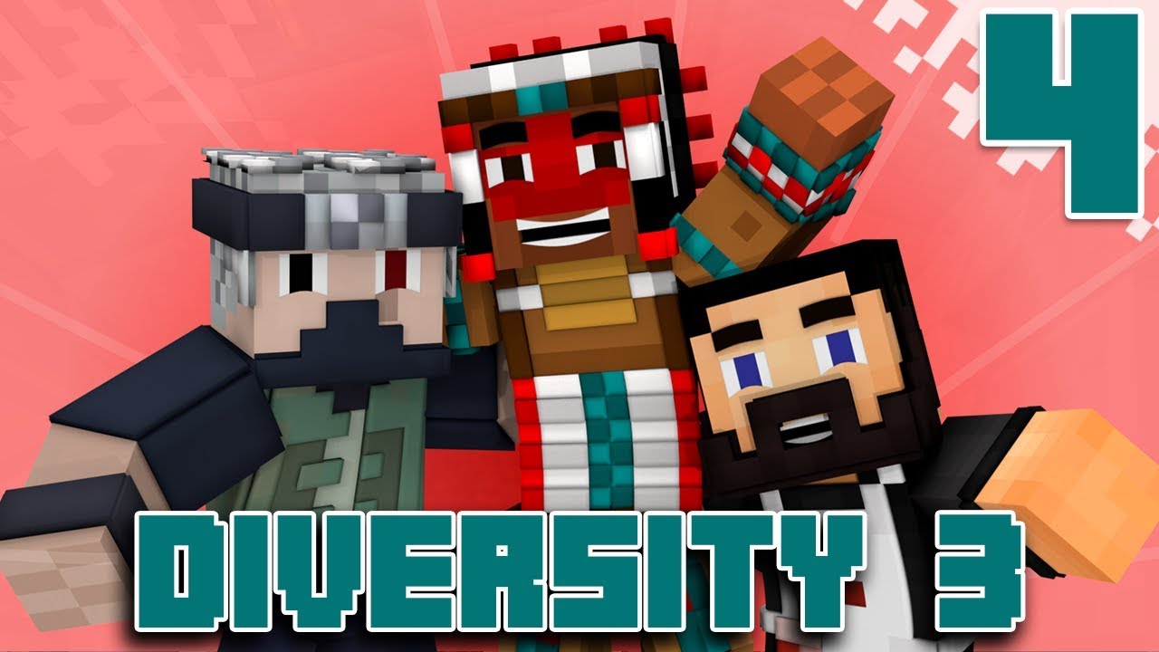 Team Canada Plays DIVERSITY 3 - EP04 (Custom Minecraft Map)