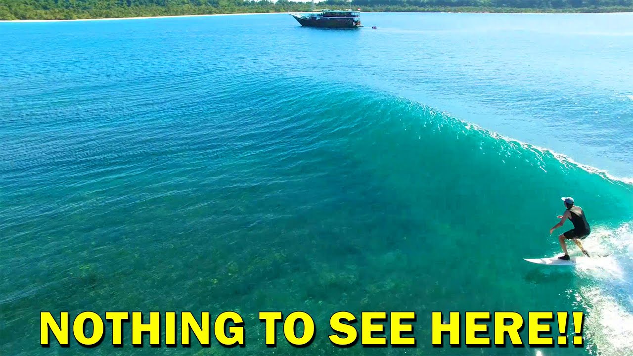There Are NO Waves in December in the Mentawais