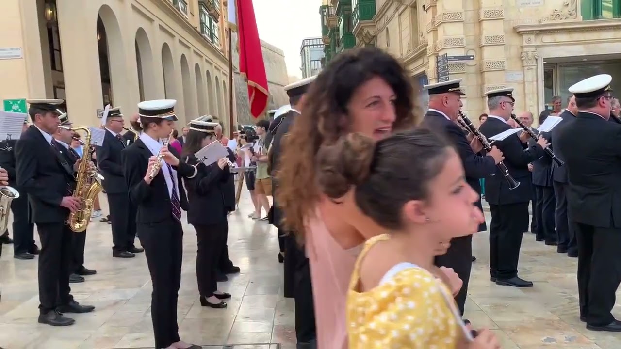 Societa Filarmonica Nazionale La Valette - A.D. 1874,  March 'Sympathy' by Mro. Vincenzo Ciappara
