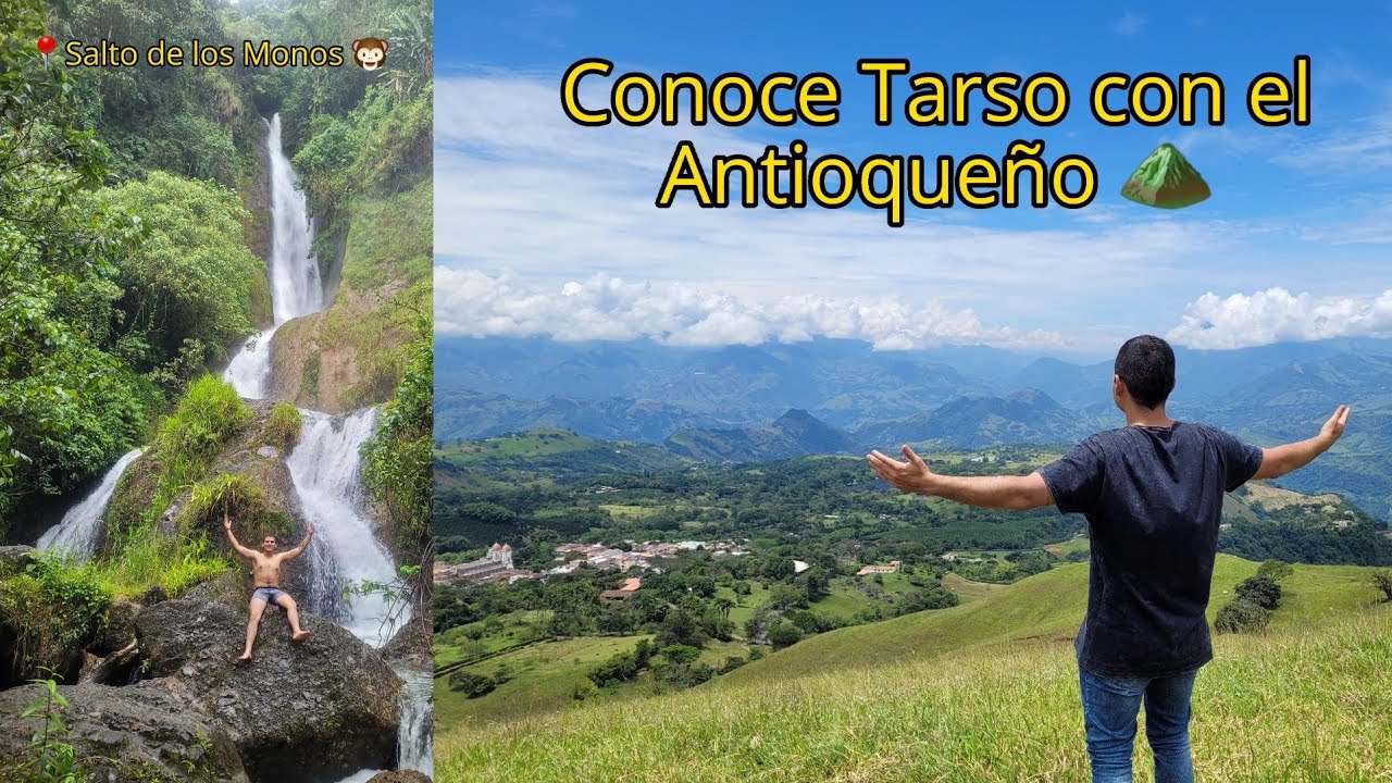 Un tesoro por descubrir, Salto de los Monos (Tarso - Antioquia) 🌎⛰️💦