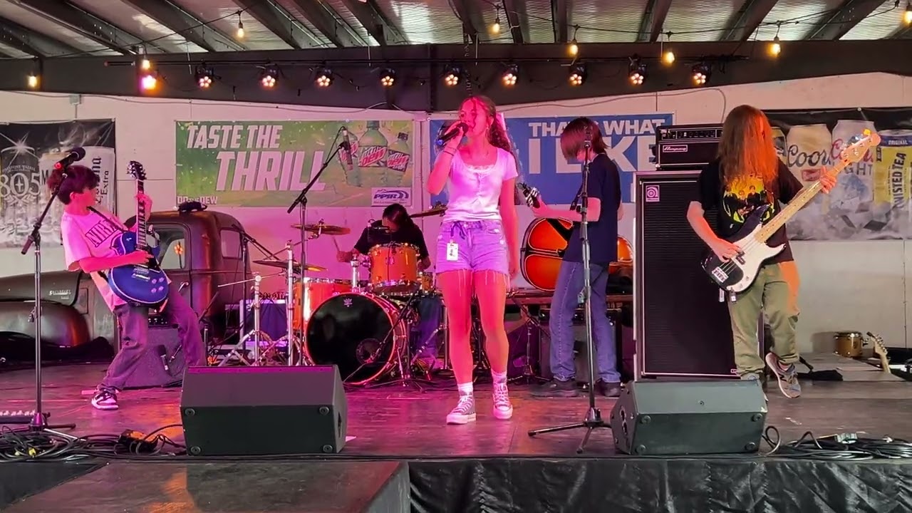 The Warning - S!CK (Cover by School of Rock House Band)