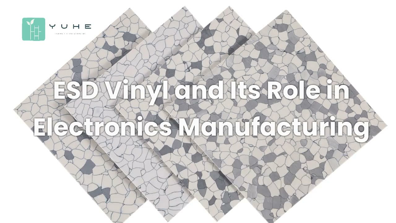 ESD Vinyl and Its Role in Advanced Electronics Manufacturing