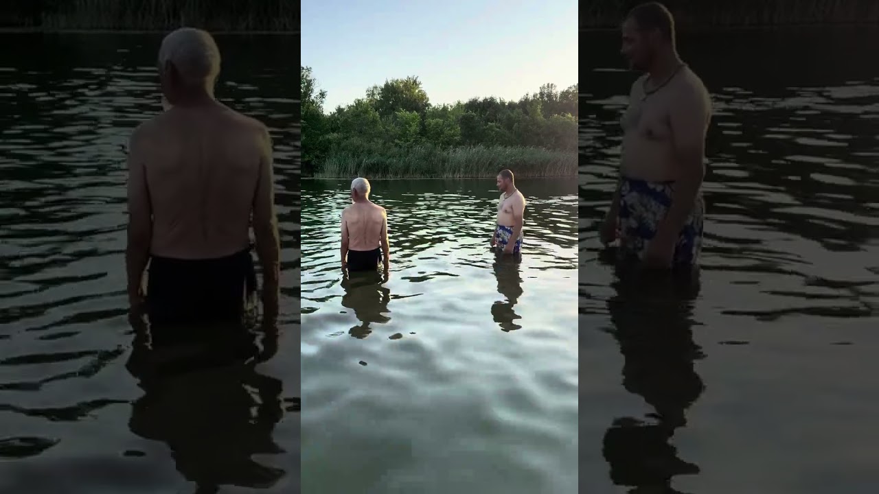 Иваныч и Профессор на пляже / ГАРДЕЙ И ИВАНЫЧ #волгоград #artist #топ #кино #automobile #прикол