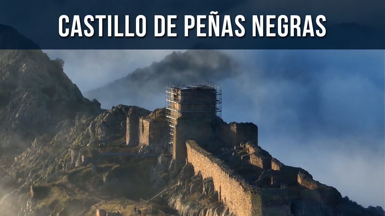 Castillo de Peñas Negras 🏰 Cinematic drone footage