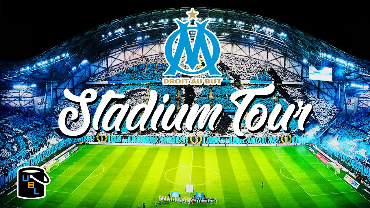 ⚽ Olympique de Marseille - Stade Orange Vélodrome - Stadium Tour & Match
