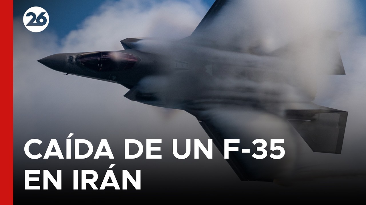 🚨 IRÁN BAJÓ UN AVIÓN DE EEUU | El CGRI afirma haber atacado un caza furtivo sobre el centro del país