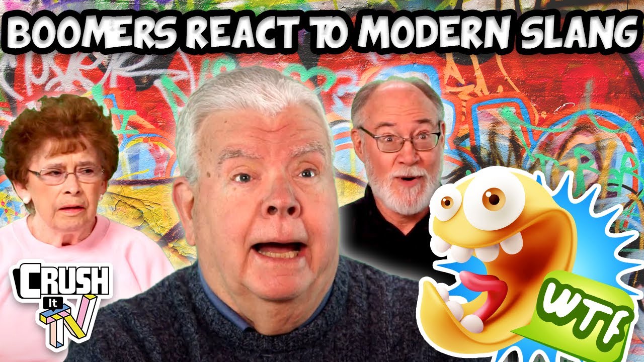 Boomers React to Modern Slang
