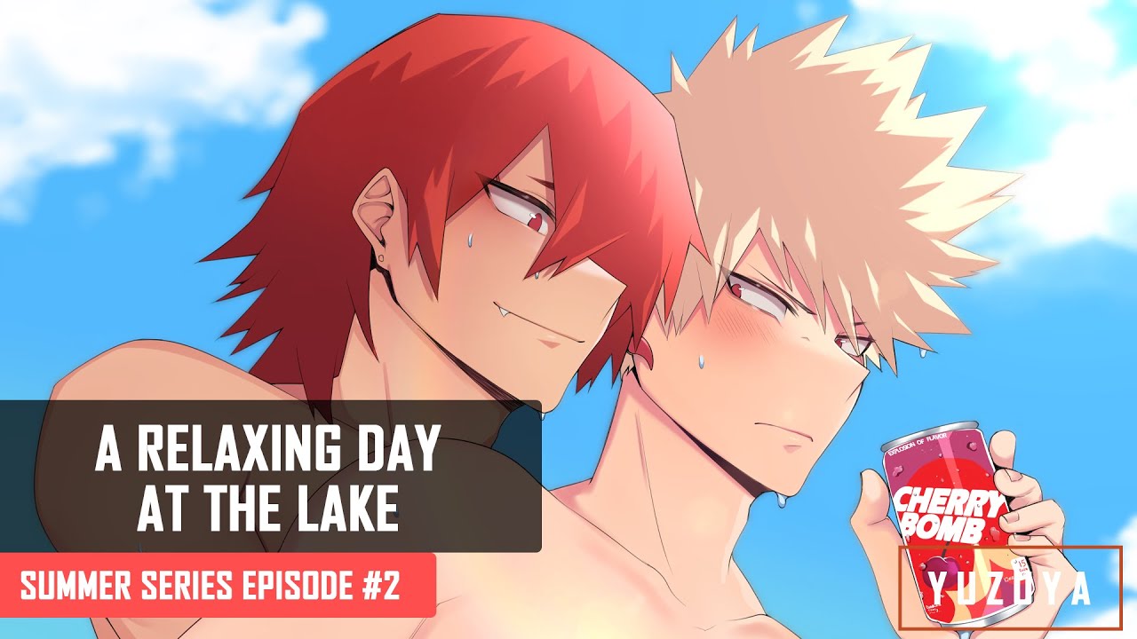 A Relaxing Day At The Lake ASMR | Bakugou & Kirishima x Listener | Summer Series EP. 2