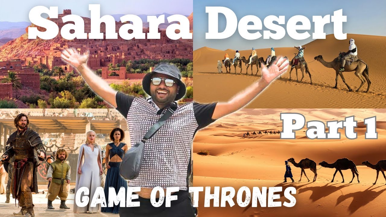 Epic Adventure: Conquering Merzouga & Game of Thrones Site in 3 Days | Part 1 @Khurramgillofficial