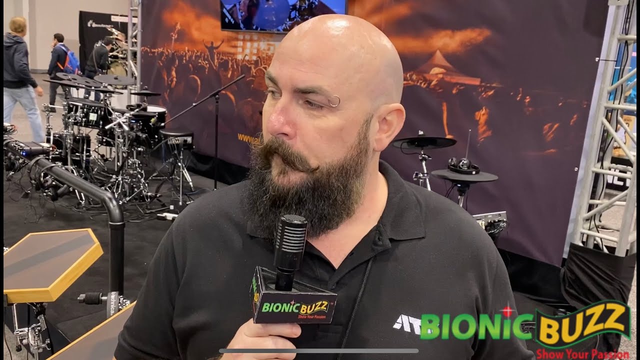 ATV Adrums at NAMM 2020