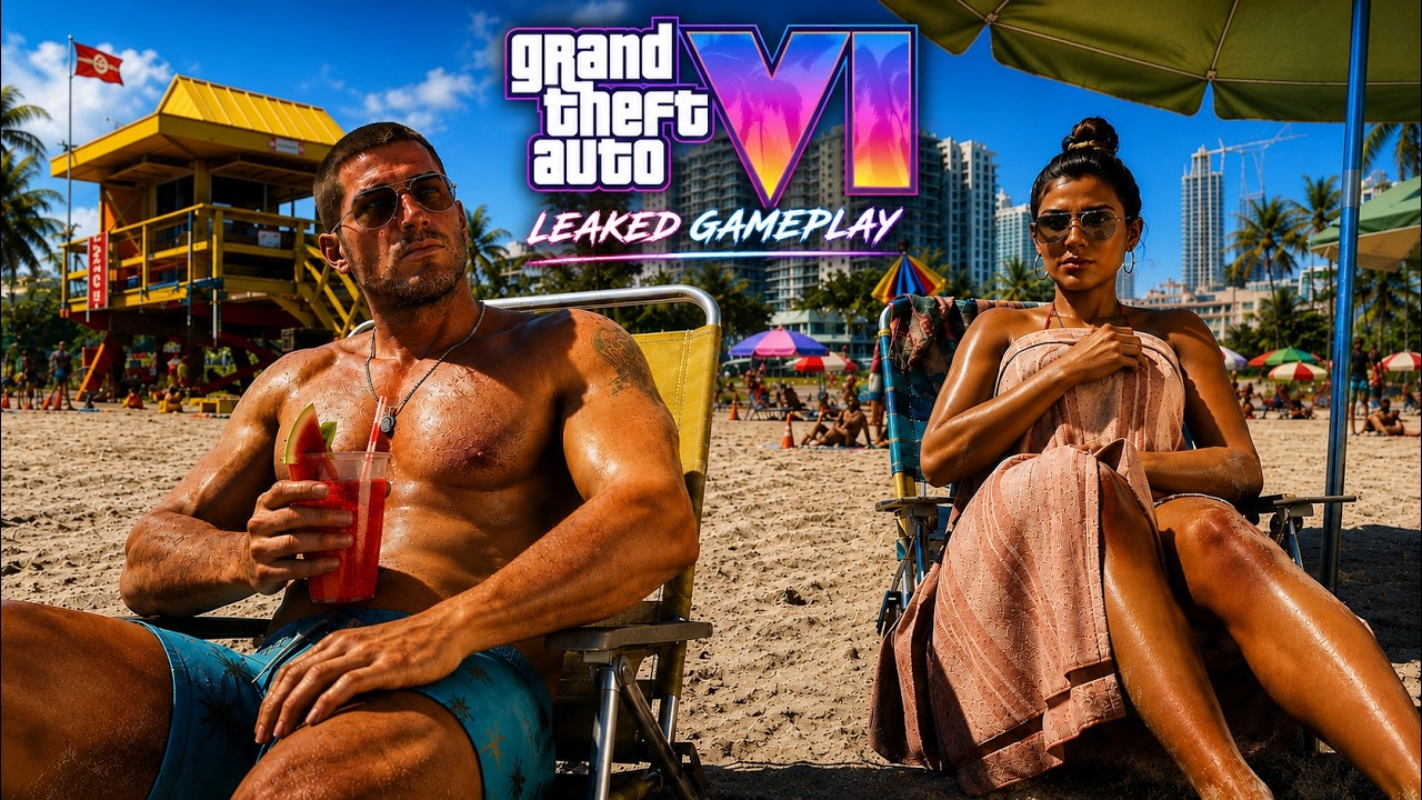 GTA 6 LEAKED GAMEPLAY (PS5)