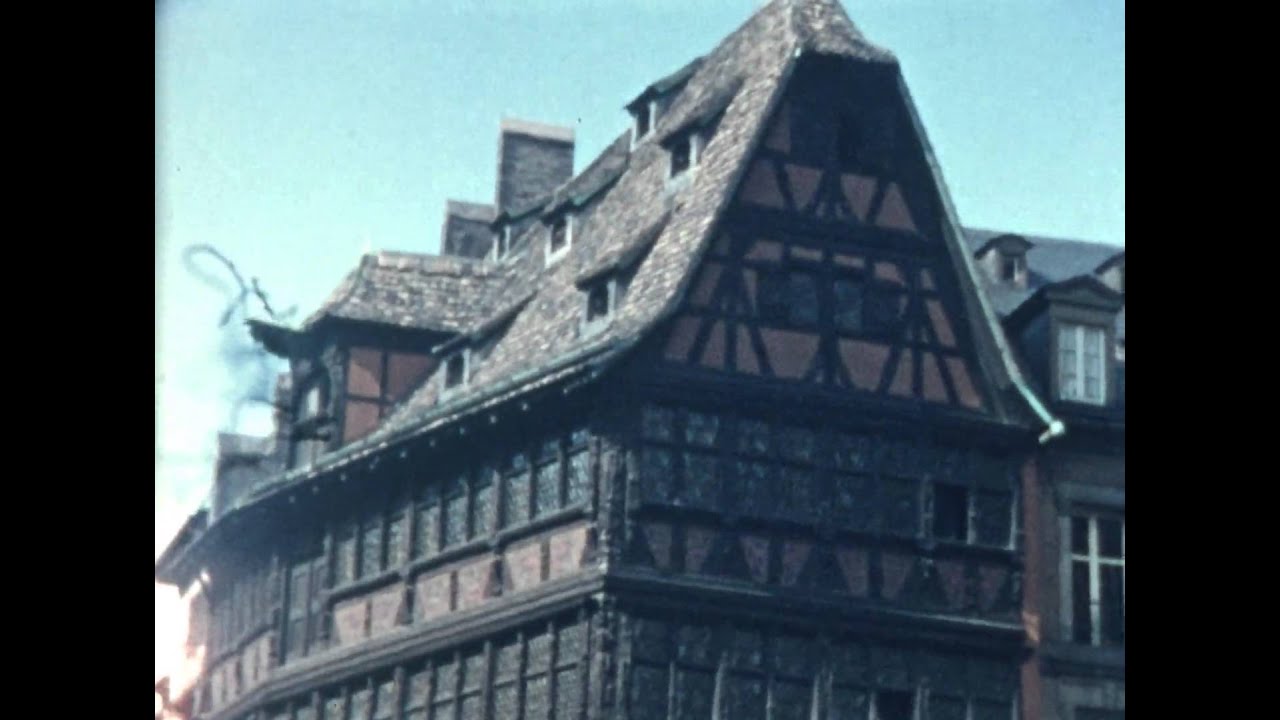 Printemps Vosges 1957