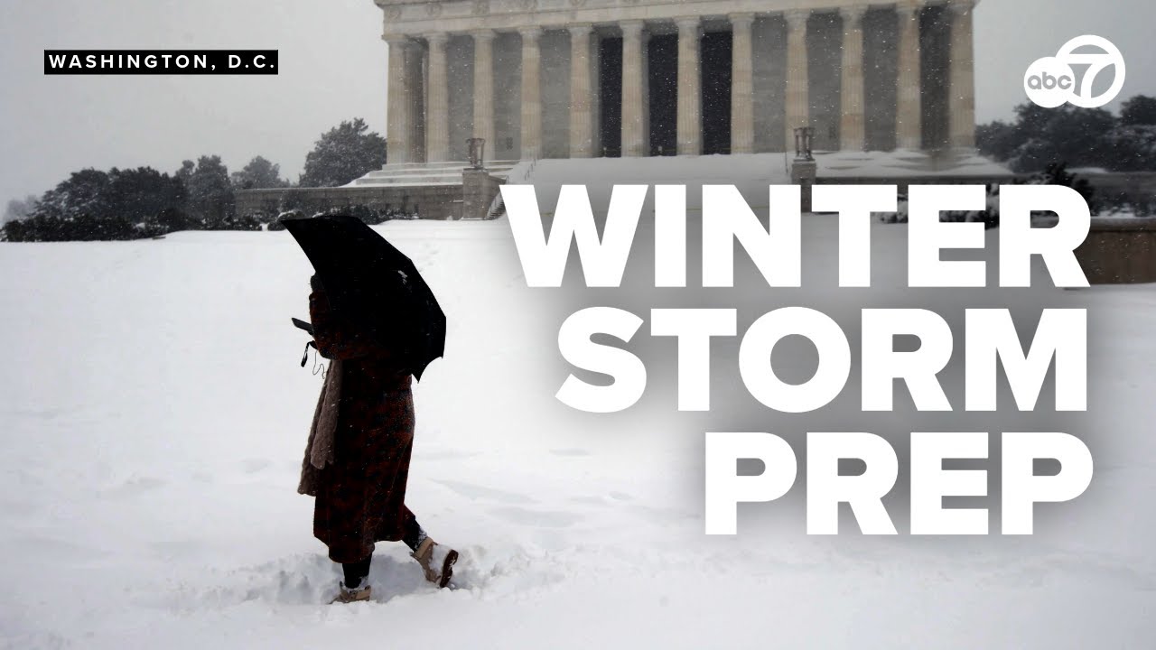 DC mayor declares emergency for winter storm: What you need to know