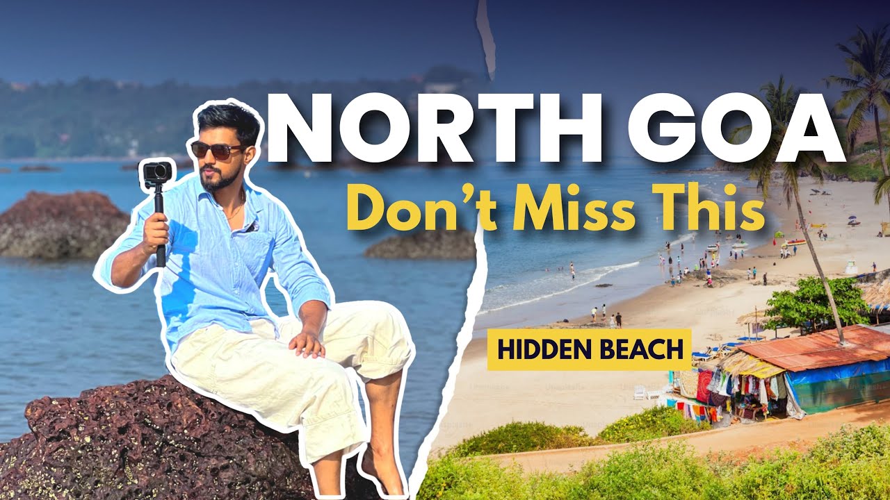 North Goa Travel Guide 2026 🇮🇳 | Best Beaches from Baga to Aguada + Hidden Gems