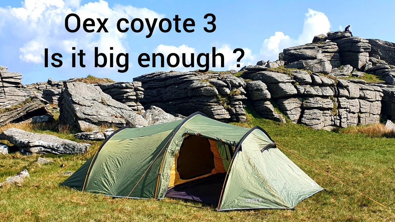 The brilliant oex coyote 3 - Base camp backpacker ?