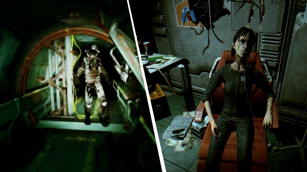 GETTING CHASED BY A WALKING SUIT!!?? (SOMA) Part 9