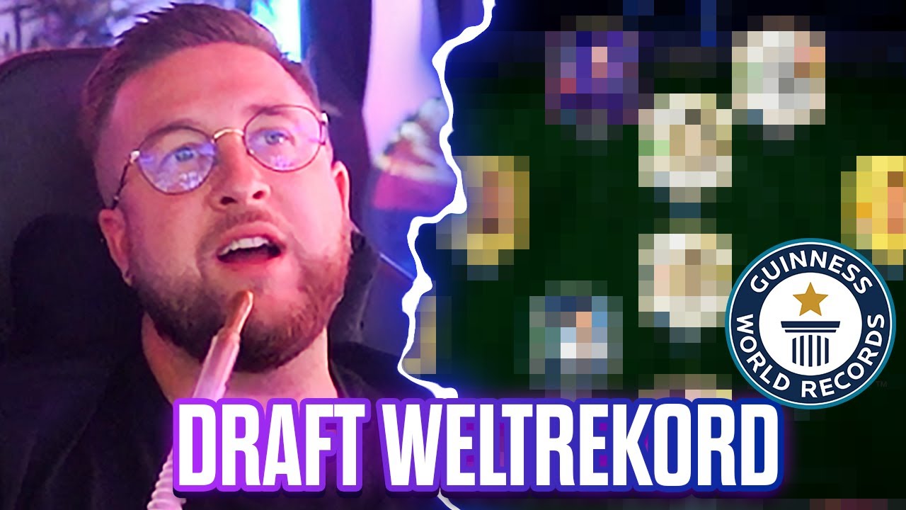 Einer baut FUT DRAFT WELTREKORD 😱 beim Battle um 93+ PICK 🔥 Tisi Schubech Stream Highlights