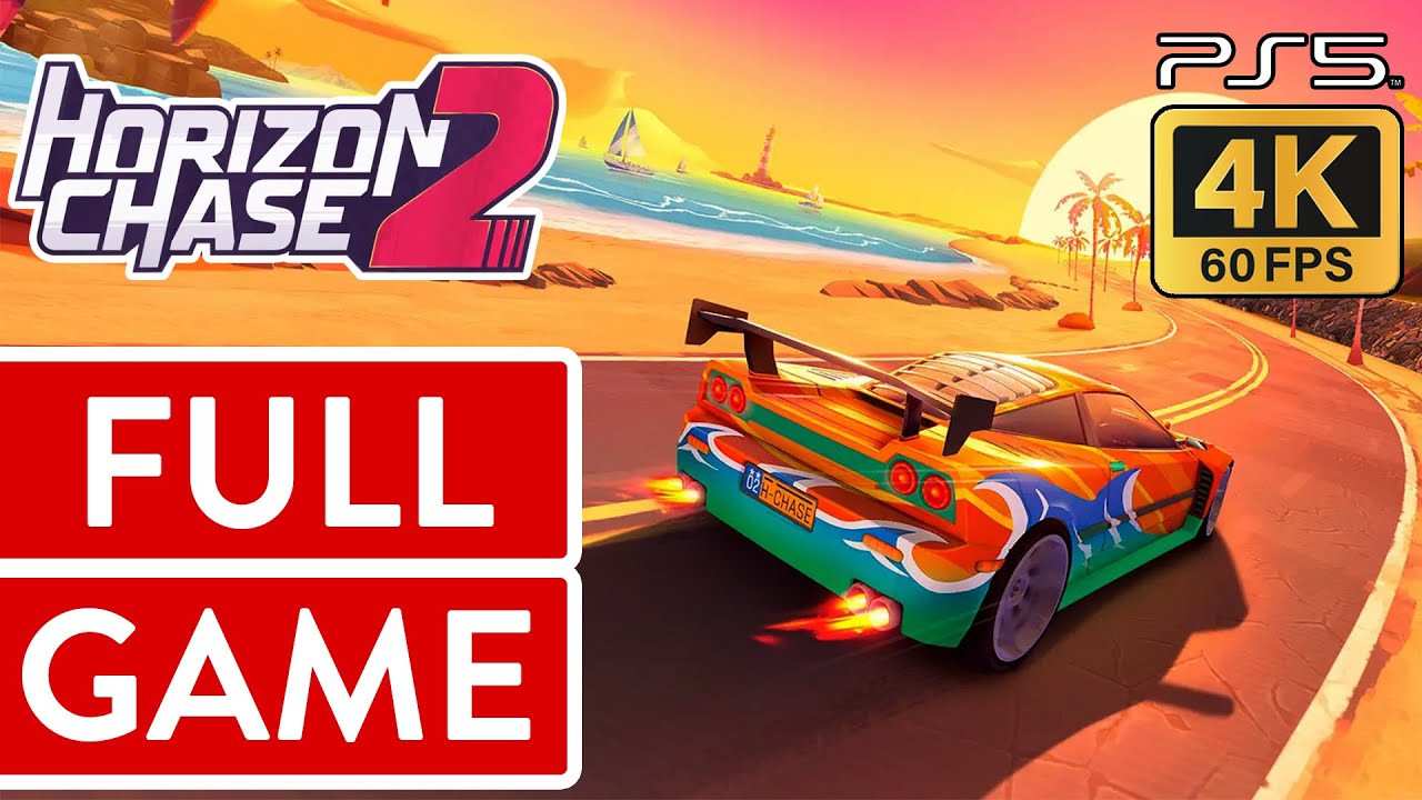 Horizon Chase 2 PS5 FULL GAME Longplay Gameplay Walkthrough Playthrough VGL