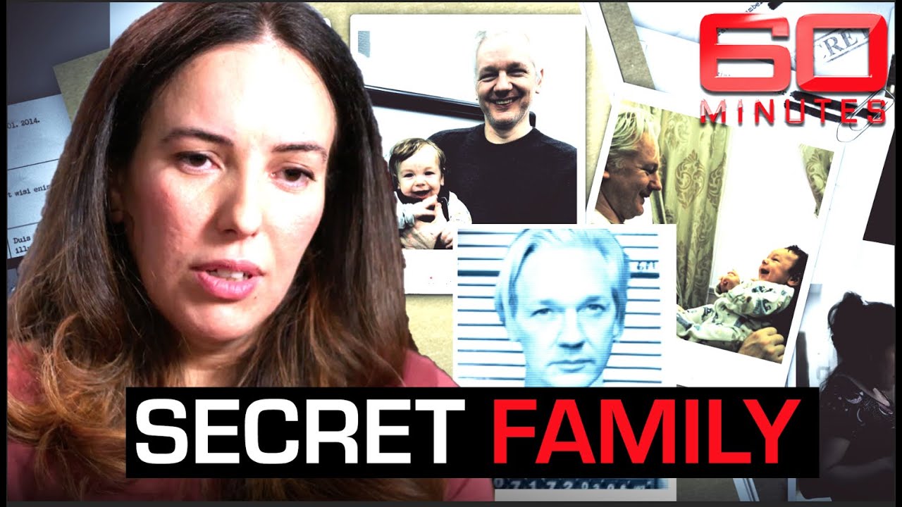 Julian Assange's hidden family revealed: Top secrets inside the Embassy | 60 Minutes Australia