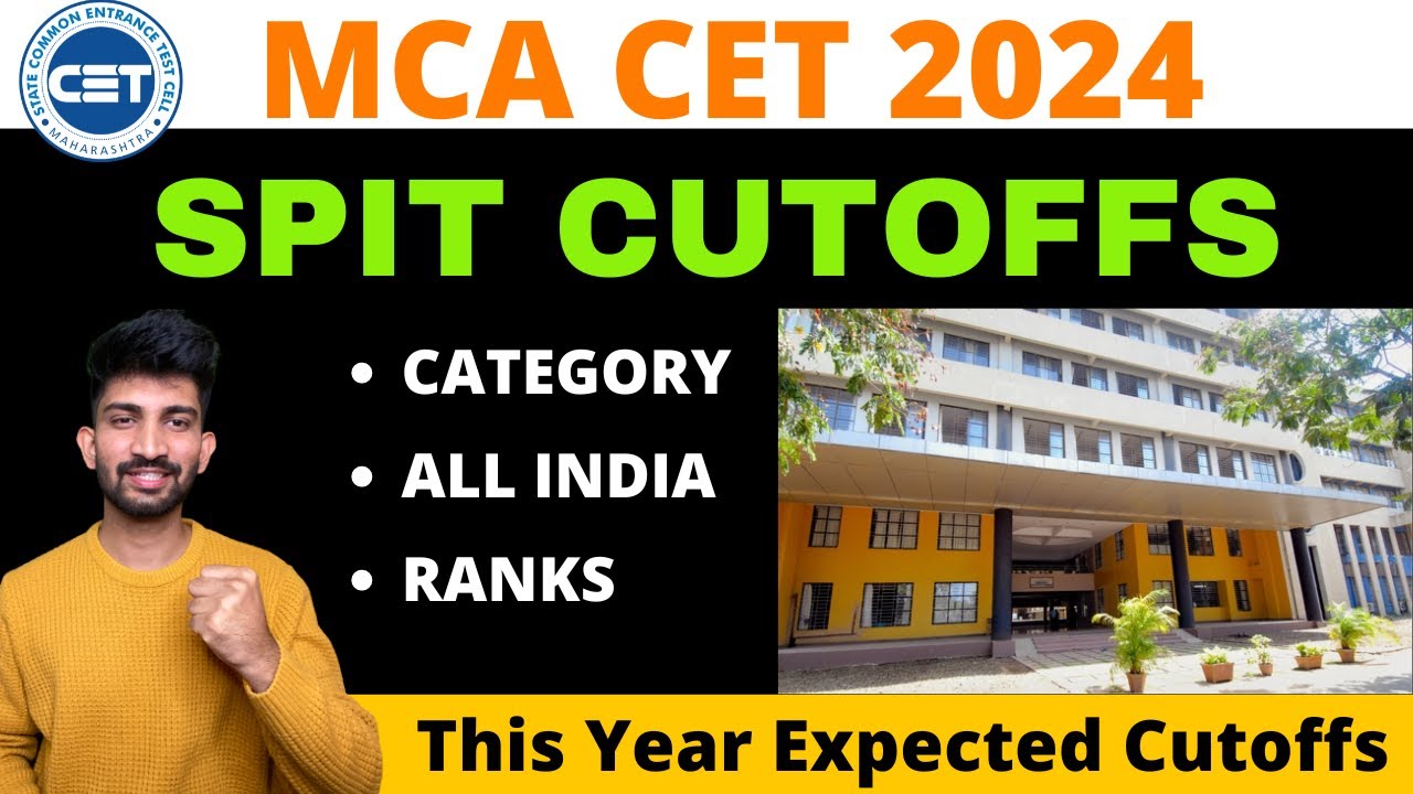 SPIT Mumbai MCA CET Cutoffs 2024 | Sardar Patel Institute of Technology MCA Cutoffs 2024