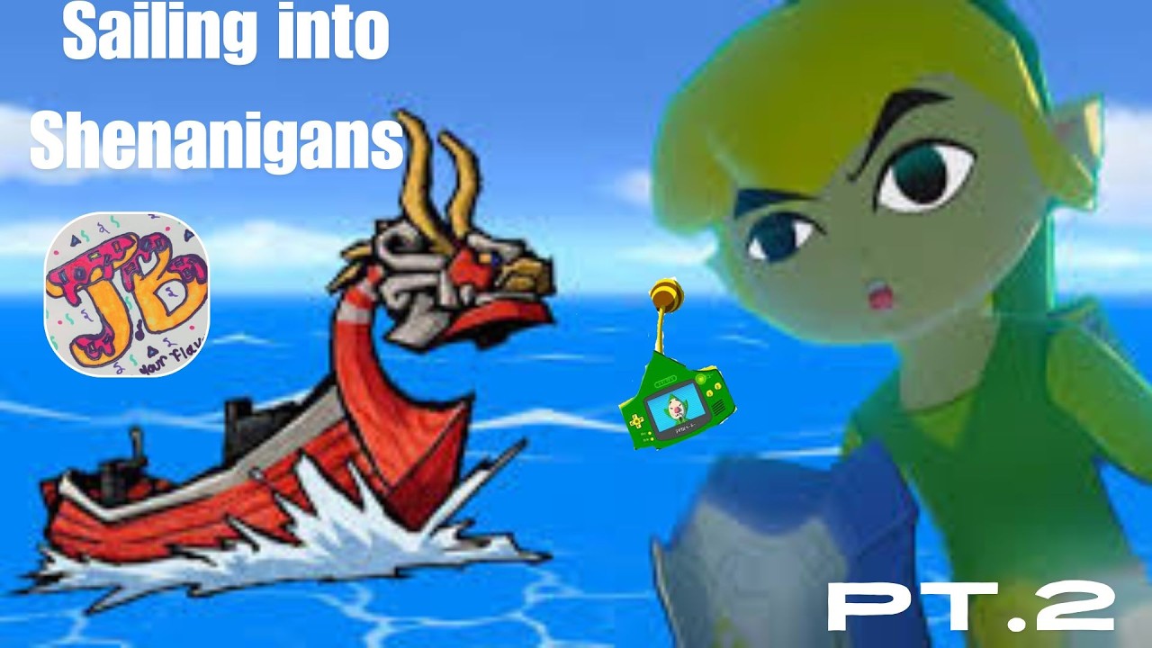DAY 2!⛵ Sailing the Great Sea | LoZ: Wind Waker (Part 1)