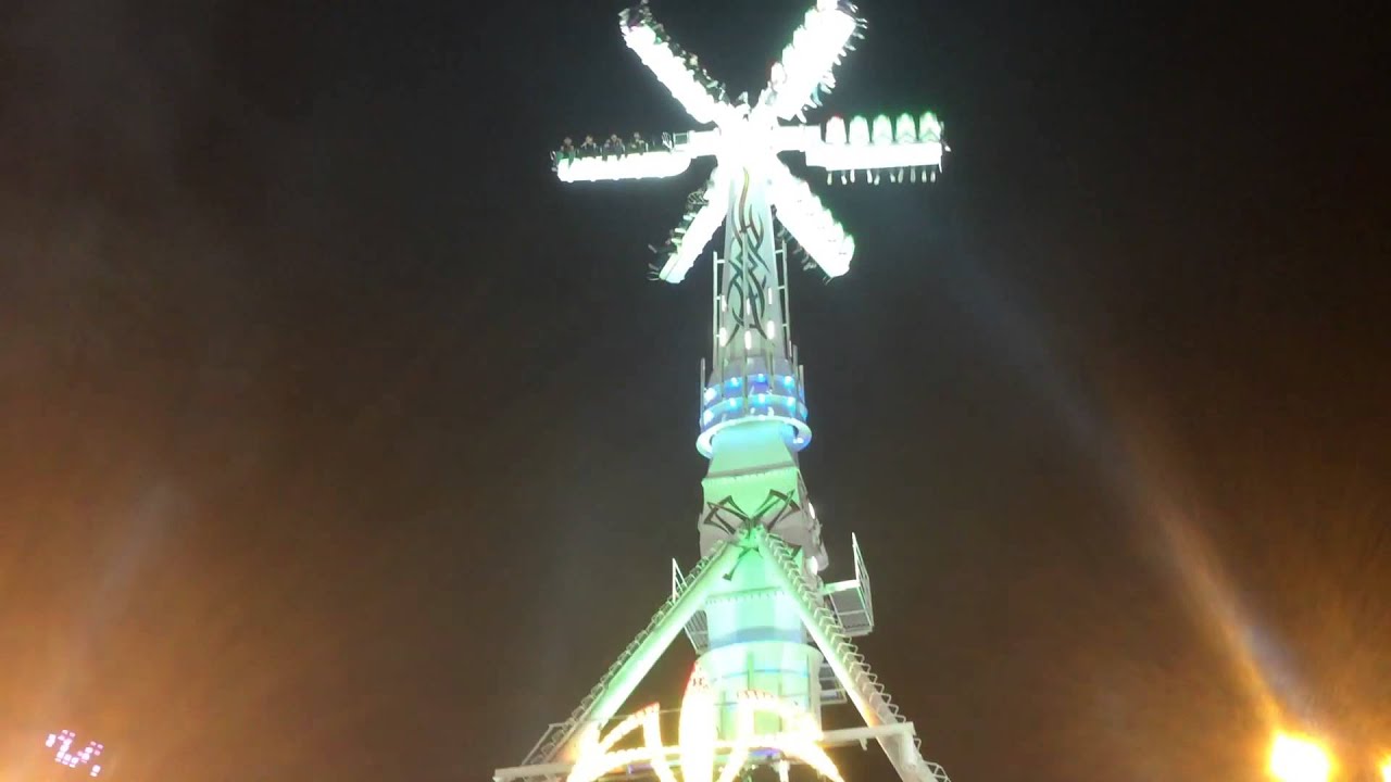 Danter's Air - Starshape - Nottingham Goose Fair 2014