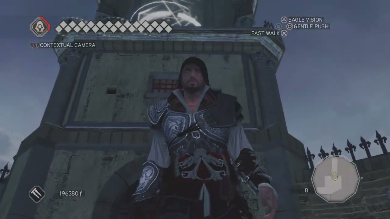 Assassin's Creed The Ezio Collection Sequence 14 Part 4: To Rome