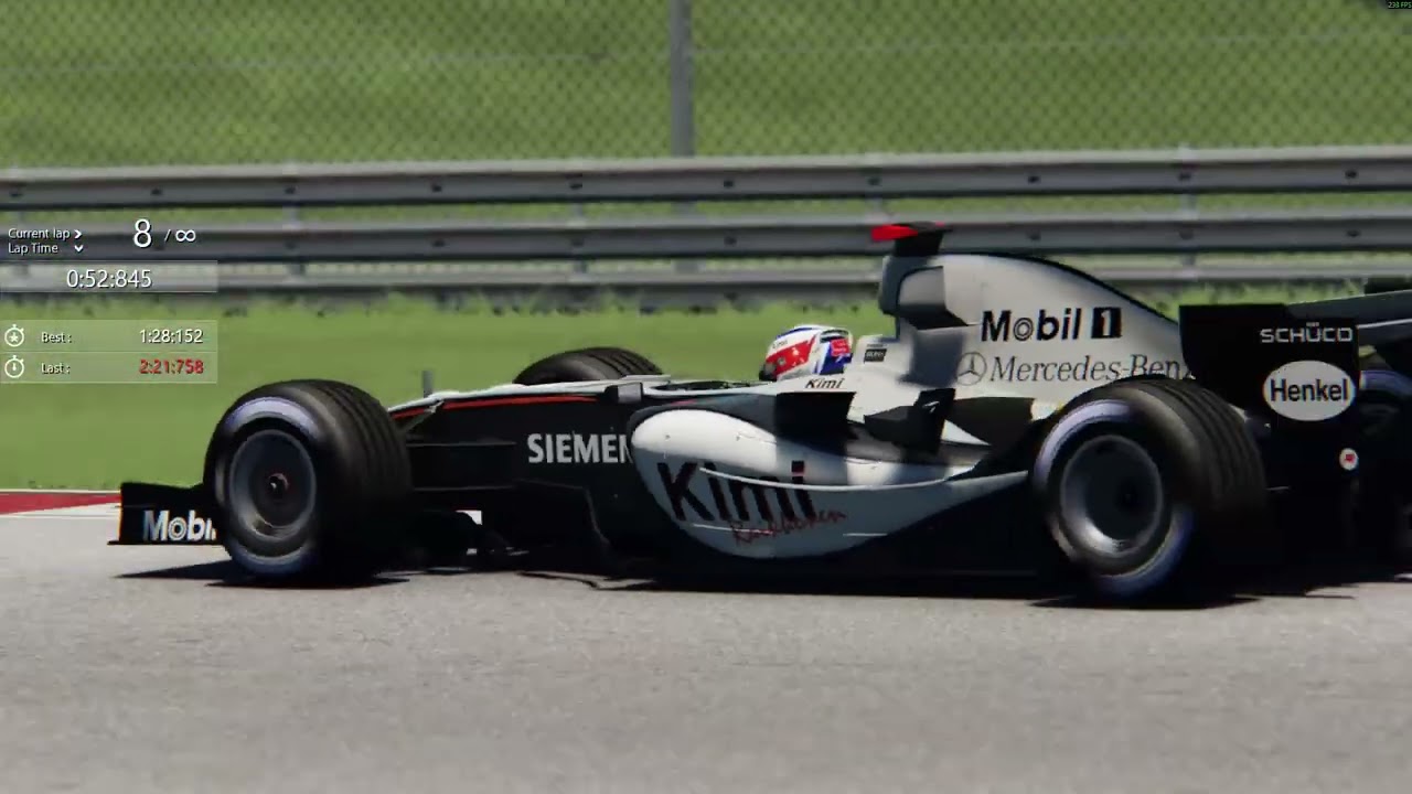 The FIRST EVER Turkish Grand Prix Pole Lap! (2005 Turkish Grand Prix Pole Lap) Kimi Raikkonen