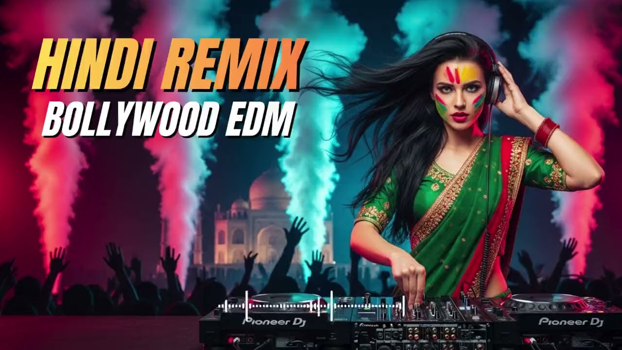 Hindi EDM Club Mix 2026 🎶 Nonstop Night Party Beats