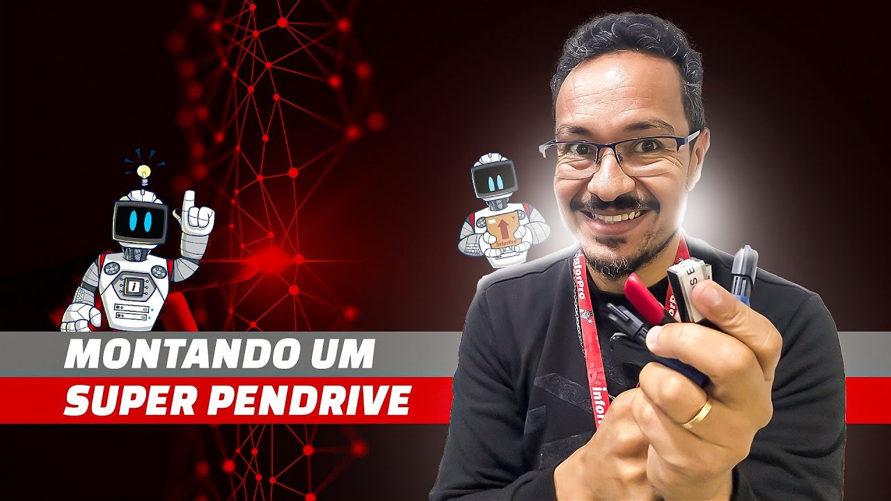 Um SUPER PENDRIVE com todos os Sistemas Operacionais para instalação