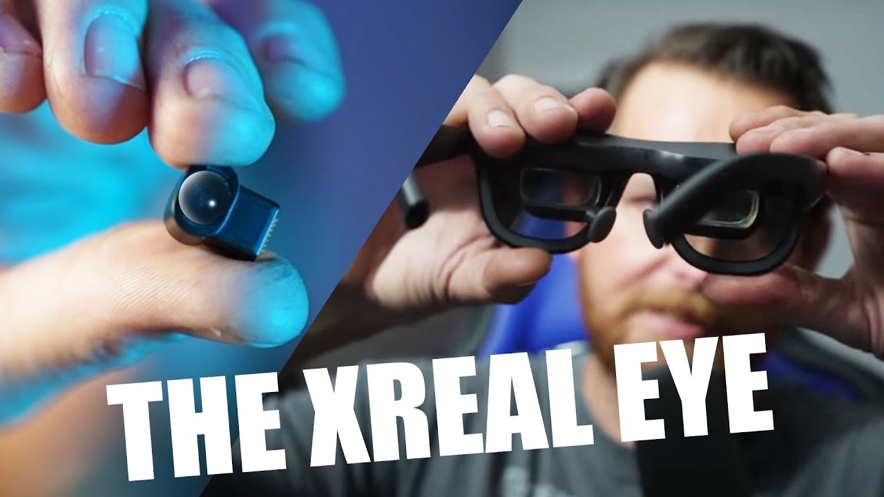 XREAL EYE - Awesome and Unnecessary