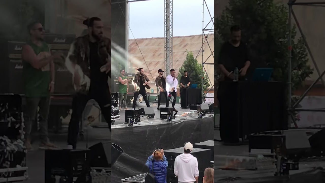 Alex Velea at Alba Fest Romania 2018