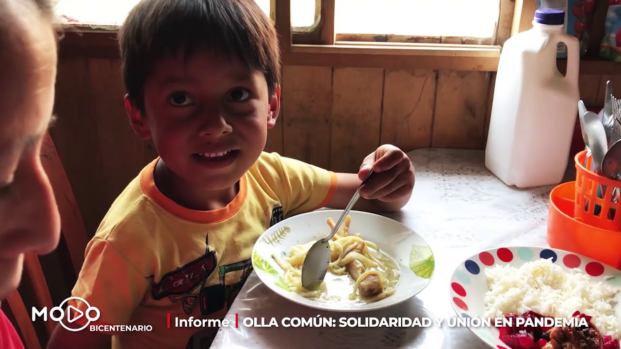 Ollas comunes: unión y solidaridad en la pandemia