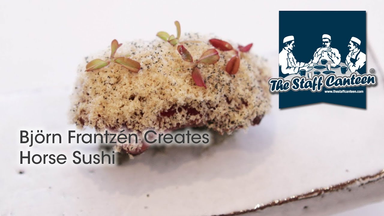 2-Michelin star chef Bj&ouml;rn Frantz&eacute;n creates 
