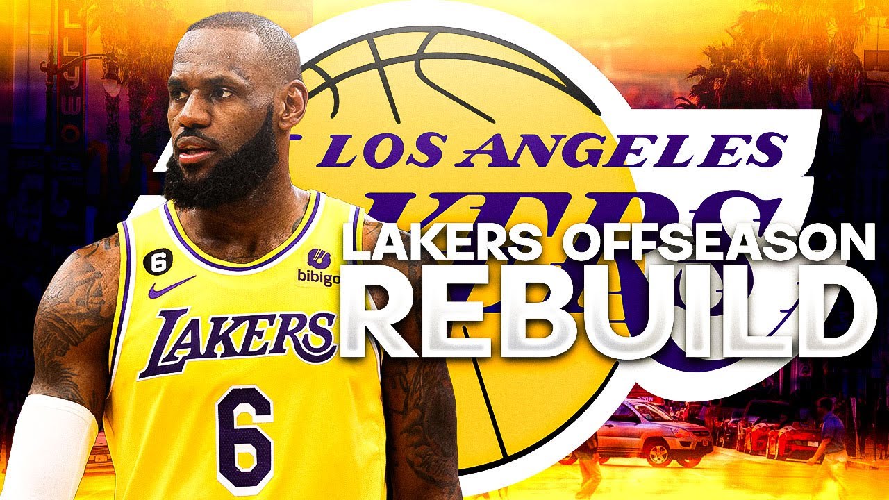 LIFE AFTER LEBRON? LA LAKERS OFFSEASON REBUILD! NBA 2K24