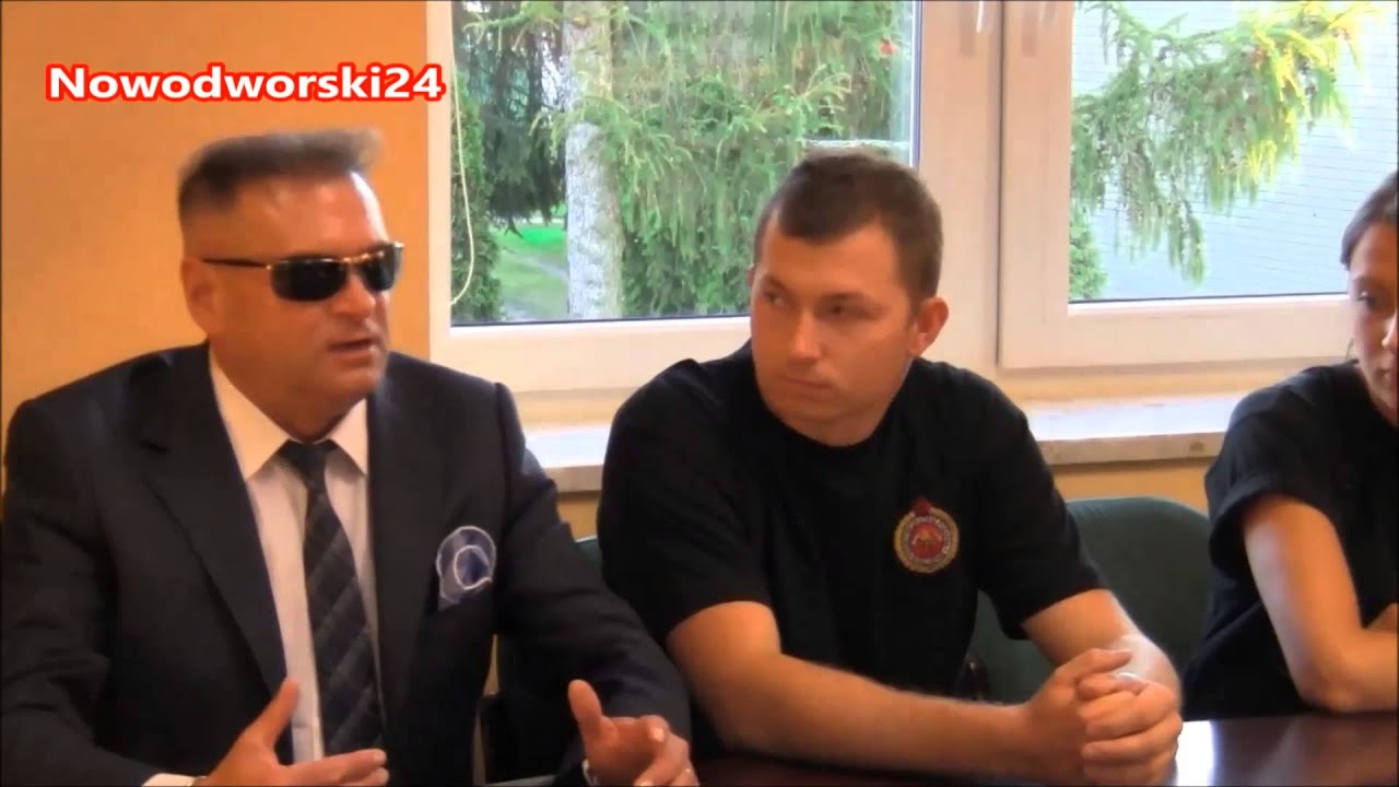 Detektyw Krzysztof Rutkowski w OSP Kałuszyn