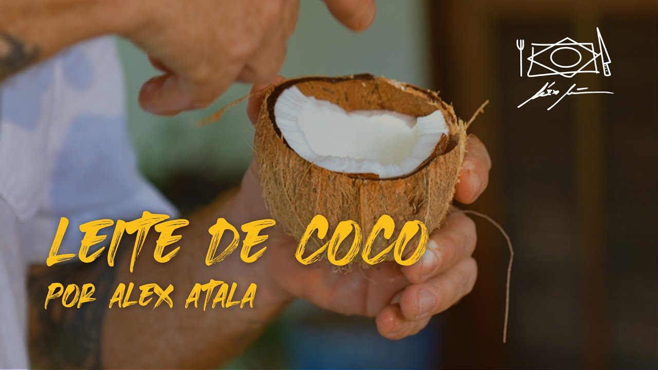 Leite de Coco por Alex Atala