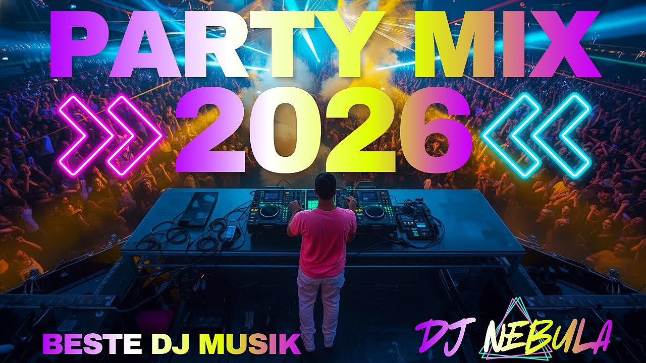 Beste DJ Music & Party Mix 2026 ⚡ Nonstop Club Mix, Disco DJ Remix, Megamix & Dance Music