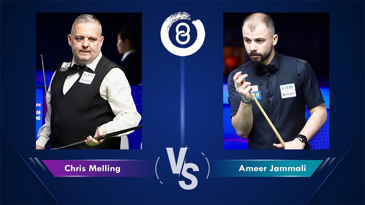 Chris Melling vs. Ameer Jammali｜2025 JOY World Heyball Masters Grand Finals 中式台球國際大師賽總決賽