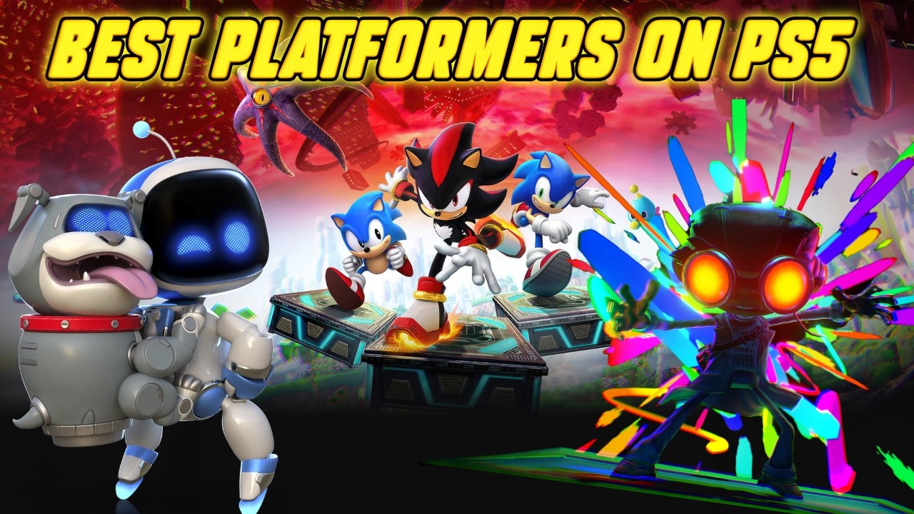 10 Best Platformers on PlayStation 5 (2025)