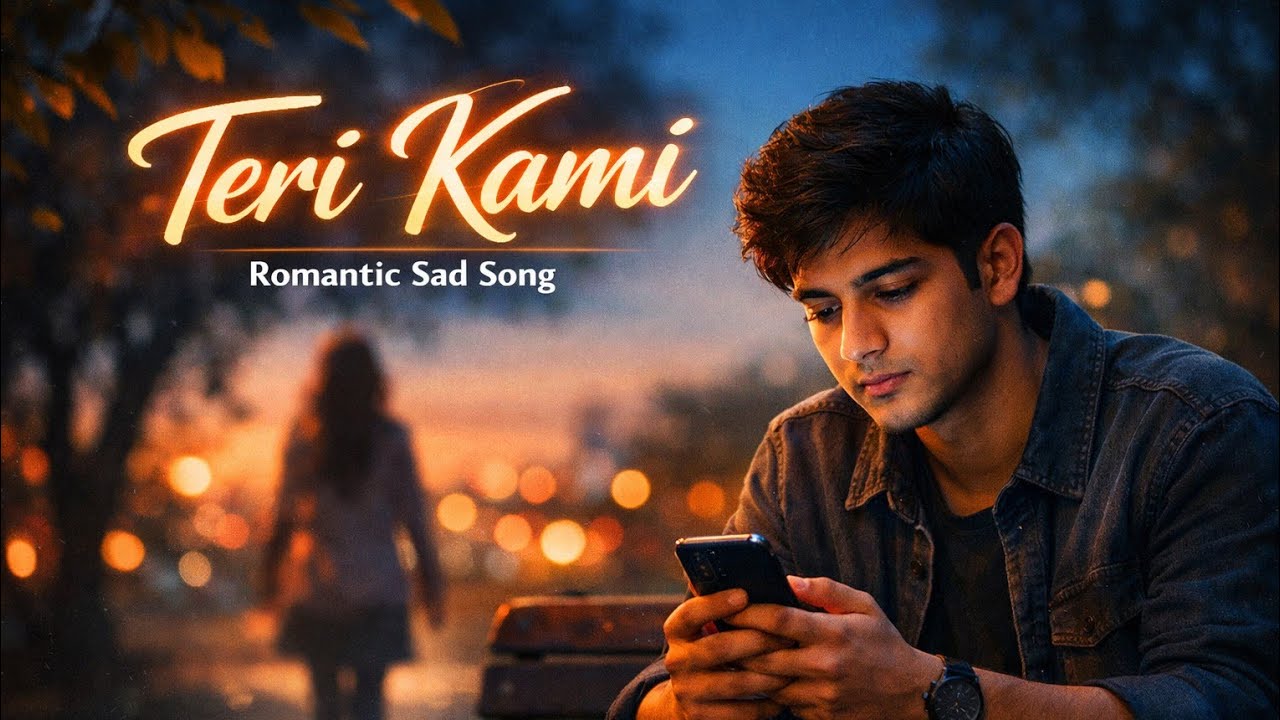 Teri Kami | Sad Lofi song | emotional song { Slowed and Reverb } Lo-fi X Music