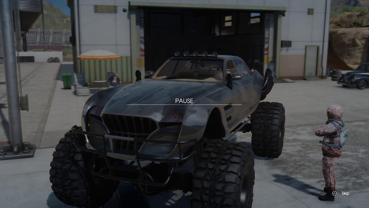 🛫 FINAL FANTASY XV 🥣 In-Flight Ramen