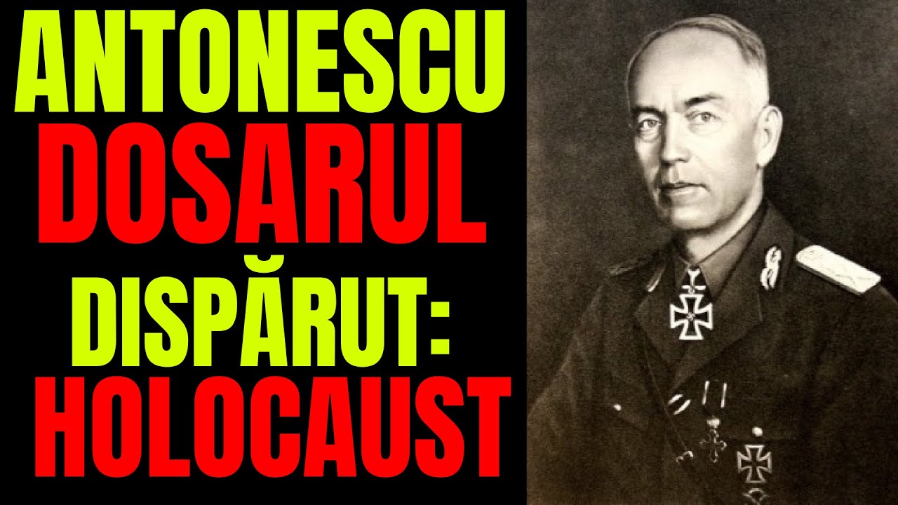 Antonescu: ordinul care a-nceput Holocaust — și cine a-nchis dosarul