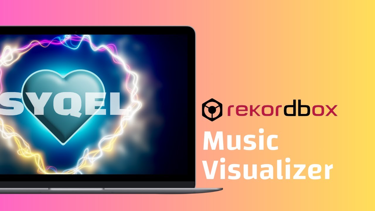 Rekordbox Music Visualizer