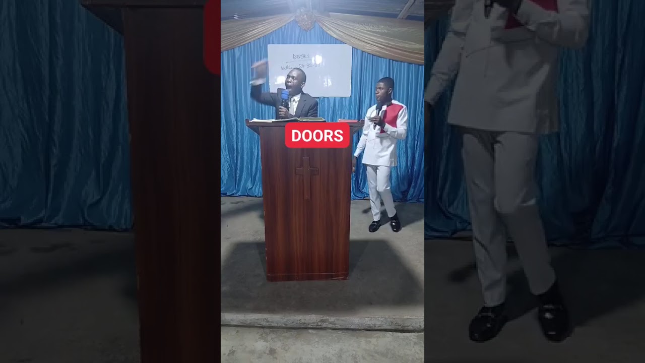 DOORS BY PASTOR JUSTICE SAMUEL TSIGBE. 