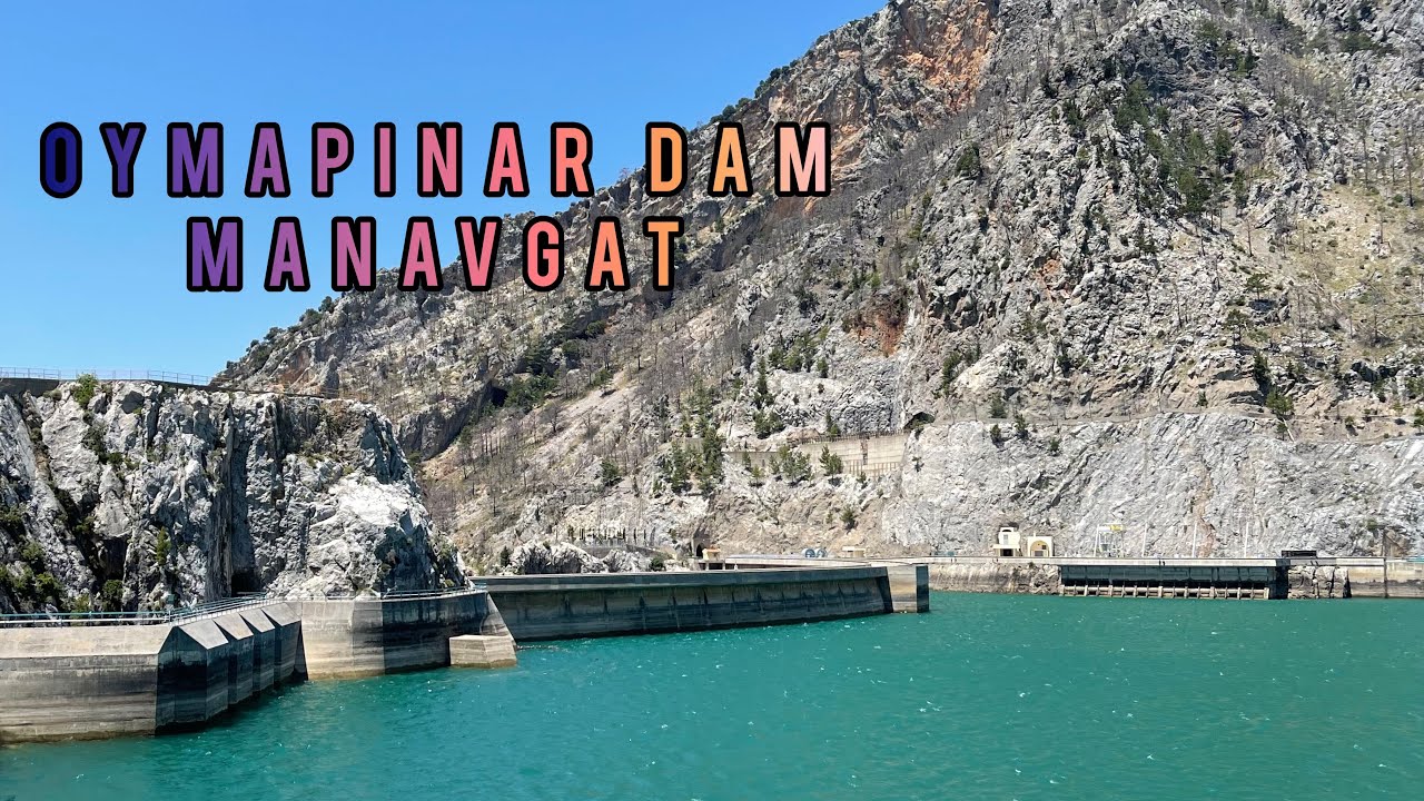 Oymapinar Dam || Green Canyon || Waterfalls In Manavgat Turkey || Manoo creations