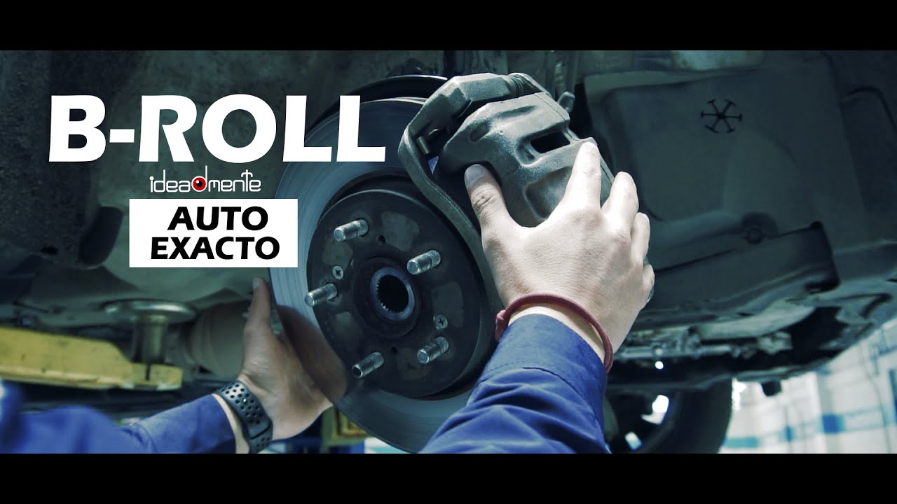 Auto-Exacto (B-ROLL)