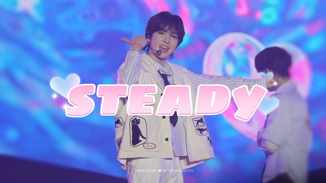 【4K】250611 BUSAN ONE ASIA FESTIVAL 부산원아시아 원페 원아페 NCTWISH SAKUYA focus steady famcam