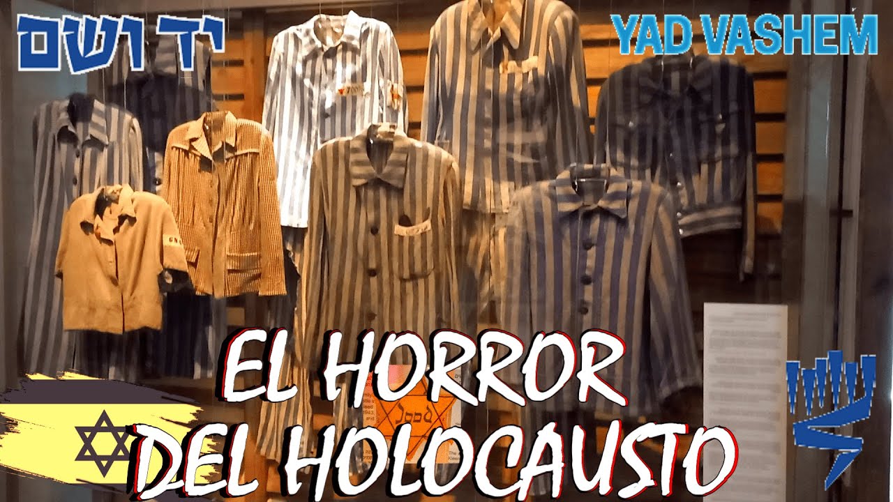 El MUSEO del HOLOCAUSTO | YAD VASHEM JERUSALÉN