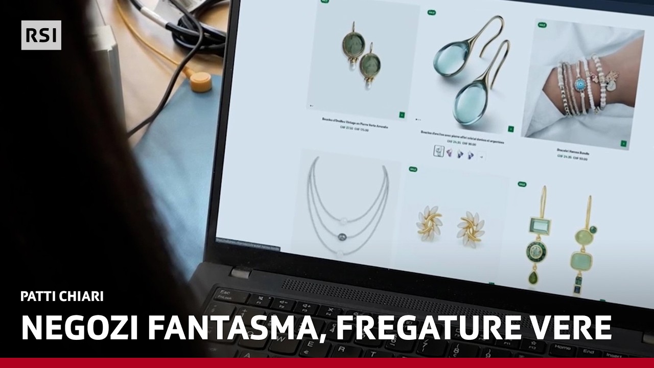 Attenzione alle truffe online in Svizzera: i rischi del dropshipping | Patti Chiari | RSI